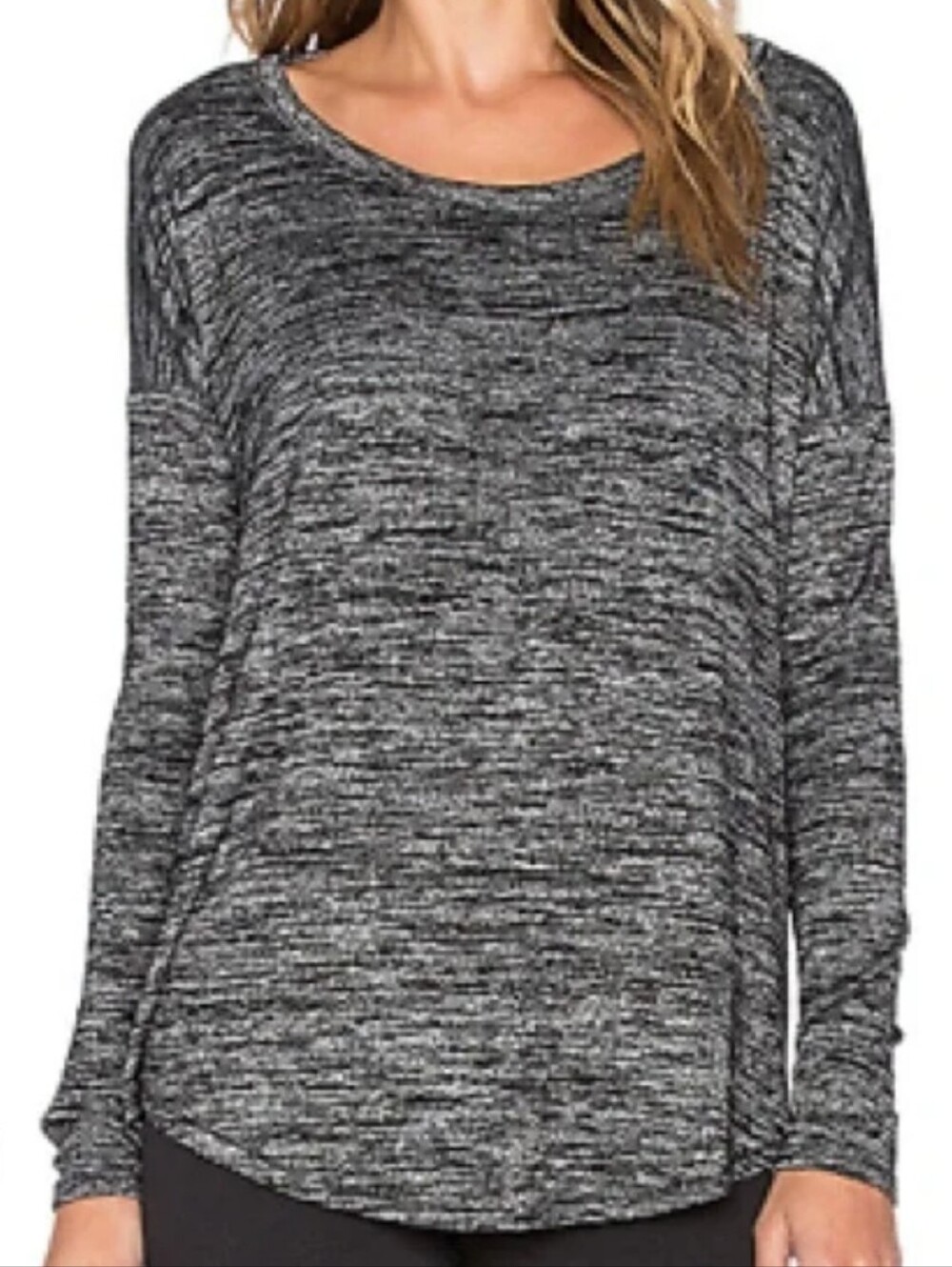 Rag & Bone marled cadual pullover Sz M